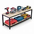 Kệ để đồ 110x35x40cm gô cao su chân sắt KTT68088