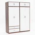 Hệ tủ quần áo 180x60x220cm gỗ cao su TQA68103