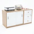 Tủ hồ sơ thấp 120x45x63cm gỗ plywood TCN68099