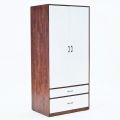Tủ quần áo 90x60x180cm gỗ cao su TQA68104
