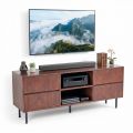 Kệ tủ TV 150x40x60cm gỗ cao su KTV68141