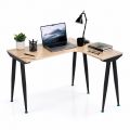 Bàn góc L 100x110cm gỗ plywood hệ CONE HBCO084