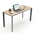Bàn làm việc 140x60cm gỗ plywood hệ Oval HBOV055