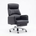 Ghế giám đốc ngả lưng gác chân bọc da MFA2519