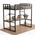 Giường tầng 160cm kết hợp bàn làm việc - GT023
