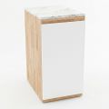 Module tủ bếp dưới 42x59x82cm gỗ cao su MTBD019