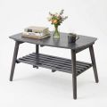 Bàn chân gấp CAMPA 80x50x45cm gỗ cao su TT68377