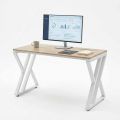Bàn có hộp điện 110x60cm gỗ plywood hệ XConcept HBXC071