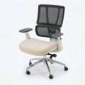 Ghế xoay văn phòng lưng lưới chân nhôm ASTON02