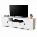 Kệ tivi BONN 180x45x50cm gỗ cao su KTV68143