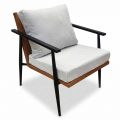 Ghế sofa MILANO lưng bọc nệm chân sắt sơn tĩnh điện GSK070