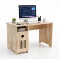 Bàn làm việc 120x70cm gỗ cao su BD68197