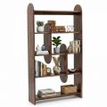 Kệ trang trí 100x30x180cm gỗ tràm KTT68099