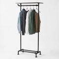 Giá treo quần áo ống nước 80x40x160cm sơn tĩnh điện GQA68043