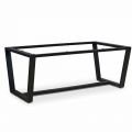 Chân bàn sắt 180x100cm sơn tĩnh điện CHB68127
