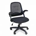 Ghế xoay lưng lưới chân nâng hạ NEC - GMA013