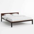 Giường ngủ ZENO cho nệm 160x200cm gỗ cao su GN68063