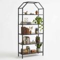 Kệ trang trí HOME-SHELF 80x34x180cm gỗ plywood khung sắt KTT68112
