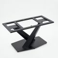Chân bàn sắt 100x50x45cm sơn tĩnh điện CHB68129