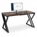 Bàn Zdesk có hộp điện 140x70cm gỗ tràm chân hệ XConcept FD68099