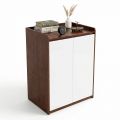 Tủ quần áo 90x60x120cm gỗ cao su TQA68110