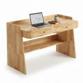 Bàn làm việc 123x54x80cm gỗ cao su BD68201