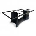 Chân bàn ăn 238x108cm sơn tĩnh điện CHB68136