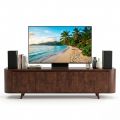 Kệ để tivi 200x40x50cm gỗ cao su KTV68150