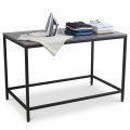 Bàn thao tác vải 120x70x80cm gỗ cao su chân sắt WSTB009