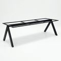 Chân bàn sắt 220x80cm sơn tĩnh điện CHB68139