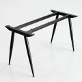 Chân bàn sắt hệ CONE Concept 120x60 lắp ráp HCCO002