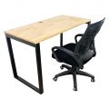 CB68059 - Combo bàn làm việc Rectang concept và ghế văn phòng chân xoay