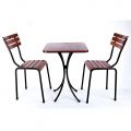 CBCF039 - Combo bộ bàn và 2 ghế cafe ngoài trời Kite