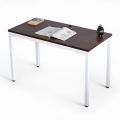 Bàn làm việc 120x60cm gỗ tràm hệ Wooden chân Uconcept lắp ráp
