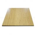Mặt bàn gỗ tre ghép vuông nguyên tấm 60x60cm đã PU hoàn thiện