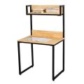 Bàn học mini kết hợp kệ 80x60x141cm FD68048