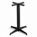 Chân bàn cafe sắt sơn tĩnh điện cao 72cm CHBCF004
