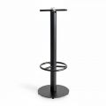 Chân sắt cho bàn bar đế chân tròn CHBCF015