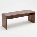 Ghế băng dài, ghế ăn gỗ tràm GBD006