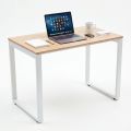 Bàn làm việc 100x60cm gỗ Plywood melamin màu bê tông hệ Rectang HBRT042