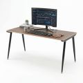 Bàn làm việc 160x80cm gỗ Plywood phủ melamin chân sắt Cone HBCO036