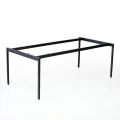 Chân sắt lắp ráp bàn 200x100cm hệ Slean HCSL023