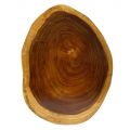 Mặt bàn tròn 94x71cm gỗ Me Tây Nguyên Tấm dày 5cm
