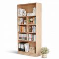 Kệ sách đứng 5 tầng 80x30x160cm gỗ plywood KS68169