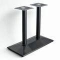 Chân bàn sắt trụ tròn đôi CHBBA017
