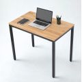 Bàn làm việc 100x60cm gỗ tự nhiên hệ Minimal 2 HBMN029