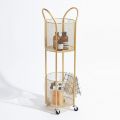 Giá để đồ phòng tắm di động khung sắt sơn tĩnh điện KPT68024