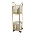 Giá để đồ phòng tắm di động khung sắt sơn tĩnh điện KPT68024