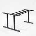 Chân sắt lắp ráp cho bàn góc chữ L 140x100cm sơn tĩnh điện HCTO009