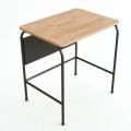 Bàn học sinh 70x50cm gỗ cao su PSD041